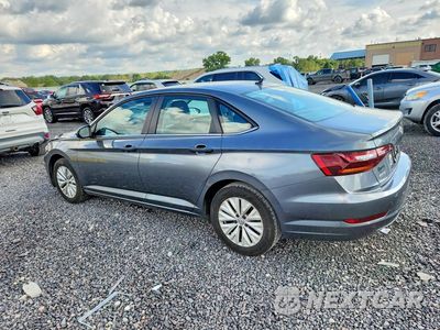 Drugie zdjęcie samochodu z przodu: 2019 VOLKSWAGEN JETTA S VIN:3VWCB7BU3KM248983 - miniatura