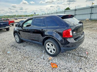 Drugie zdjęcie samochodu z przodu: 2013 FORD EDGE SEL VIN:2FMDK3JC7DBA51694 - miniatura
