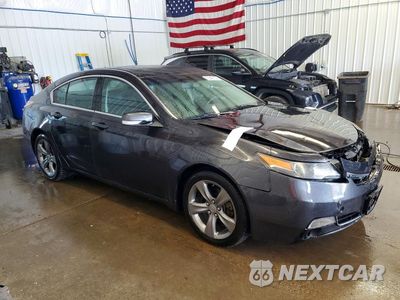 Czwarte zdjęcie samochodu z boku: 2012 ACURA TL VIN:19UUA9F5XCA012226 - miniatura