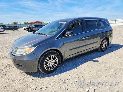 2012 HONDA ODYSSEY EXL 5FNRL5H69CB034173 - główne zdjęcie licytacji z USA - miniatura