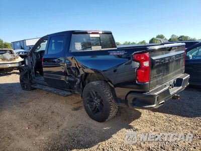 Drugie zdjęcie samochodu z przodu: 2021 CHEVROLET SILVERADO K1500 LT TRAIL BOSS VIN:1GCPYFED9MZ328685 - miniatura