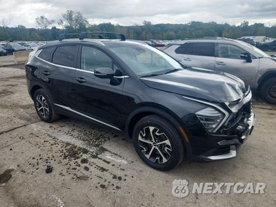 Czwarte zdjęcie samochodu z boku: 2025 KIA SPORTAGE EX VIN:5XYK3CDF4SG300346 - miniatura