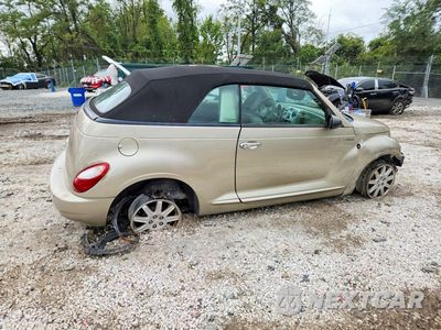 Trzecie zdjęcie samochodu z tyłu: 2006 CHRYSLER PT CRUISER TOURING VIN:3C3JY55X26T222037 - miniatura