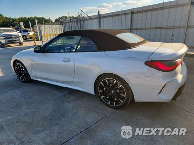 Drugie zdjęcie samochodu z przodu: 2026 BMW 430I VIN:WBA33DB06TCW82004 - miniatura