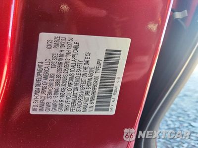 Zdjęcie 13 z 13 samochodu: 2023 HONDA ODYSSEY ELITE VIN:5FNRL6H99PB054560 - miniatura