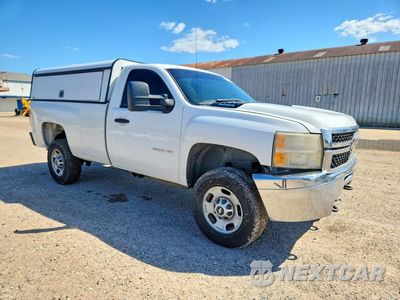 Czwarte zdjęcie samochodu z boku: 2011 CHEVROLET SILVERADO K2500 HEAVY DUTY VIN:1GB0KVCG8BF174645 - miniatura