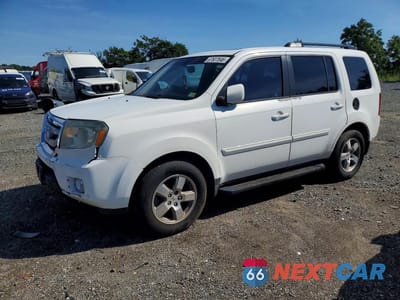2011 HONDA PILOT EXL 5FNYF3H68BB008363 - główne zdjęcie licytacji z USA - miniatura