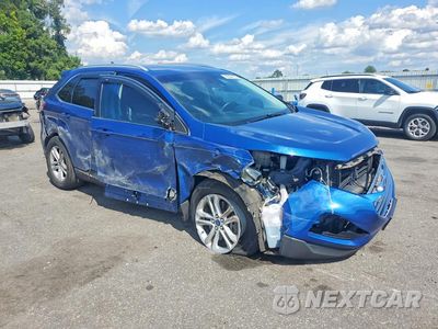 Czwarte zdjęcie samochodu z boku: 2020 FORD EDGE SEL VIN:2FMPK4J90LBA71470 - miniatura
