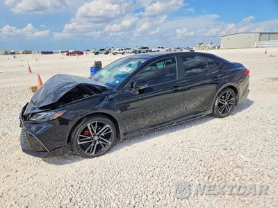2025 TOYOTA CAMRY XSE 4T1DAACK7SU155203 - główne zdjęcie licytacji z USA - miniatura