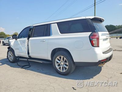 Drugie zdjęcie samochodu z przodu: 2021 CHEVROLET SUBURBAN K1500 PREMIER VIN:1GNSKFKD5MR218787 - miniatura
