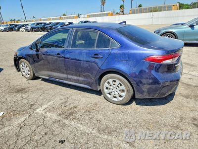 Drugie zdjęcie samochodu z przodu: 2020 TOYOTA COROLLA LE VIN:JTDEPRAE3LJ088511 - miniatura