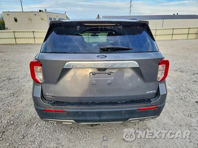 Zdjęcie 6 z 13 samochodu: 2021 FORD EXPLORER XLT VIN:1FMSK8DH5MGC46861 - miniatura