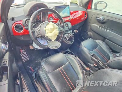 Zdjęcie 8 z 13 samochodu: 2013 FIAT 500 ABARTH VIN:3C3CFFJH6DT718538 - miniatura