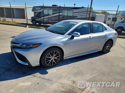 2023 TOYOTA CAMRY SE 4T1G11AK9PU835529 - główne zdjęcie licytacji z USA - miniatura