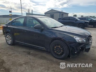 Czwarte zdjęcie samochodu z boku: 2016 CHEVROLET CRUZE LIMITED LS VIN:1G1PC5SH2G7184132 - miniatura