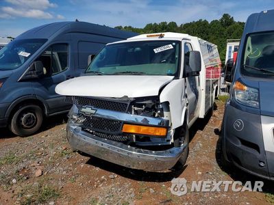 2017 CHEVROLET EXPRESS G3500 1GB0GRFG1H1334486 - główne zdjęcie licytacji z USA - miniatura