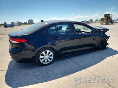 Trzecie zdjęcie samochodu z tyłu: 2021 TOYOTA COROLLA LE VIN:5YFEPMAE2MP171069 - miniatura