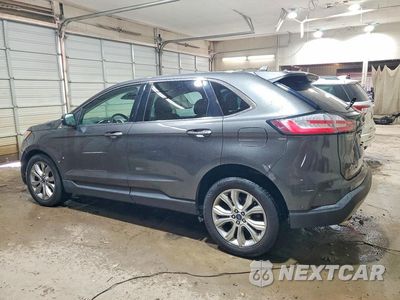 Drugie zdjęcie samochodu z przodu: 2019 FORD EDGE TITANIUM VIN:2FMPK3K92KBB55863 - miniatura