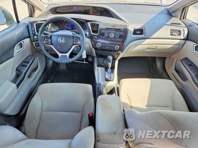Zdjęcie 8 z 12 samochodu: 2013 HONDA CIVIC LX VIN:19XFB2F50DE028042 - miniatura