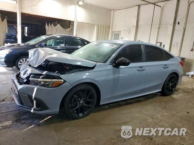 2022 HONDA CIVIC SPORT 2HGFE2F52NH606446 - główne zdjęcie licytacji z USA - miniatura