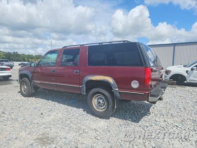 Drugie zdjęcie samochodu z przodu: 1999 GMC SUBURBAN K2500 VIN:3GKGK26F4XG502603 - miniatura
