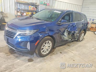 2022 CHEVROLET EQUINOX LT 3GNAXKEV4NL266638 - główne zdjęcie licytacji z USA - miniatura