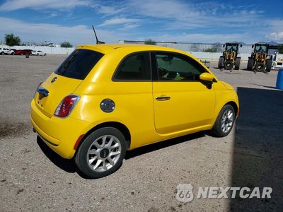 Trzecie zdjęcie samochodu z tyłu: 2017 FIAT 500 POP VIN:3C3CFFKR2HT535652 - miniatura