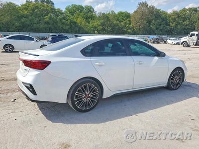 Trzecie zdjęcie samochodu z tyłu: 2021 KIA FORTE GT VIN:3KPF44AC8ME358569 - miniatura