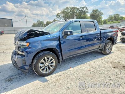 2021 CHEVROLET SILVERADO K1500 RST 3GCUYEET3MG285336 - główne zdjęcie licytacji z USA - miniatura