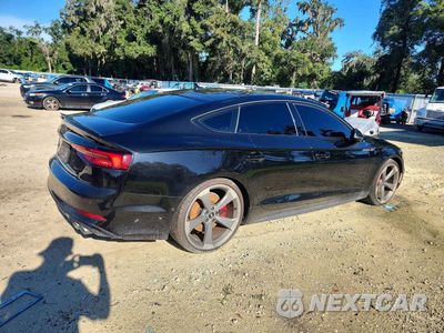 Trzecie zdjęcie samochodu z tyłu: 2019 AUDI S5 PRESTIGE VIN:WAUC4CF59KA098302 - miniatura