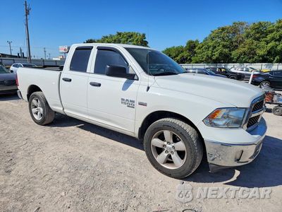 Czwarte zdjęcie samochodu z boku: 2021 RAM 1500 CLASSIC TRADESMAN VIN:1C6RR7FT8MS504501 - miniatura