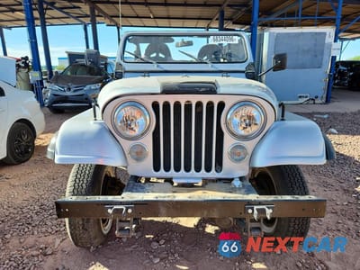 Piąte zdjęcie samochodu w środku: 1983 JEEP JEEP CJ5 VIN:1JCCM85A9DT050013 - miniatura