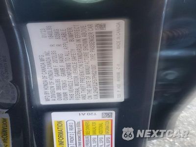 Zdjęcie 12 z 12 samochodu: 2023 HONDA CIVIC SPORT VIN:2HGFE2F57PH521007 - miniatura