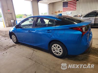 Drugie zdjęcie samochodu z przodu: 2019 TOYOTA PRIUS LE VIN:JTDKARFU1K3092046 - miniatura