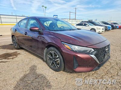 Czwarte zdjęcie samochodu z boku: 2024 NISSAN SENTRA SV VIN:3N1AB8CV9RY207562 - miniatura
