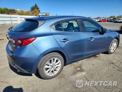 Trzecie zdjęcie samochodu z tyłu: 2016 MAZDA 3 VIN:3MZBM1M78GM326109 - miniatura