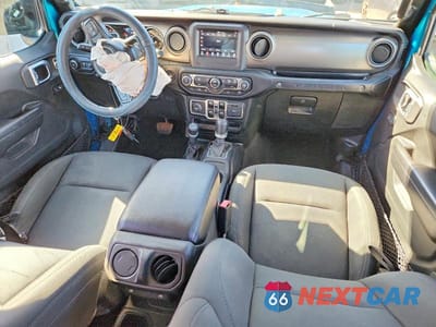 Zdjęcie 8 z 13 samochodu: 2020 JEEP WRANGLER UNLIMITED SPORT VIN:1C4HJXDG2LW110582 - miniatura