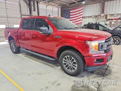 Czwarte zdjęcie samochodu z boku: 2020 FORD F150 SUPERCREW VIN:1FTEW1EP4LFA56587 - miniatura