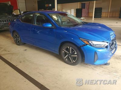 Czwarte zdjęcie samochodu z boku: 2025 NISSAN SENTRA SV VIN:3N1AB8CV4SY274348 - miniatura