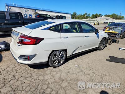 Trzecie zdjęcie samochodu z tyłu: 2018 HONDA CLARITY VIN:JHMZC5F18JC011922 - miniatura