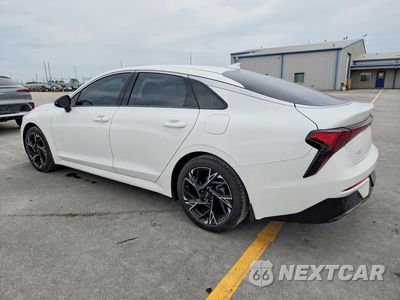 Drugie zdjęcie samochodu z przodu: 2025 KIA K5 GT LINE VIN:KNAG64J76S5297049 - miniatura
