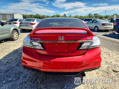 Zdjęcie 6 z 13 samochodu: 2014 HONDA CIVIC SI VIN:2HGFB6E58EH704964 - miniatura