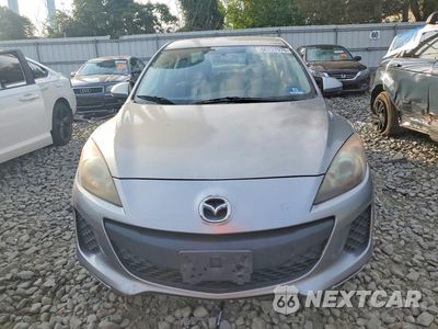 Piąte zdjęcie samochodu w środku: 2012 MAZDA 3 I VIN:JM1BL1V81C1678680 - miniatura