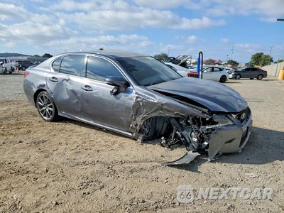 Czwarte zdjęcie samochodu z boku: 2015 LEXUS GS 350 VIN:JTHBE1BL1FA001313 - miniatura
