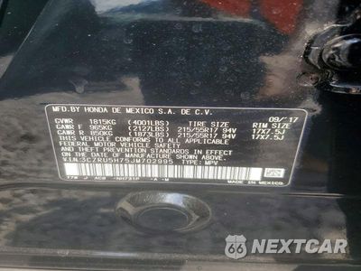 Zdjęcie 13 z 13 samochodu: 2018 HONDA HR-V EXL VIN:3CZRU5H75JM702995 - miniatura