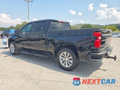 Drugie zdjęcie samochodu z przodu: 2019 CHEVROLET SILVERADO C1500 CUSTOM VIN:3GCPWBEF1KG103223 - miniatura