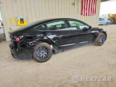 Trzecie zdjęcie samochodu z tyłu: 2026 TESLA MODEL 3 VIN:5YJ3E1EA7TF182744 - miniatura