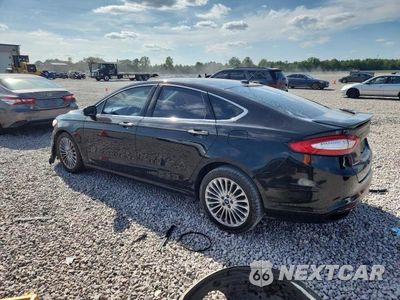 Drugie zdjęcie samochodu z przodu: 2016 FORD FUSION TITANIUM VIN:3FA6P0K97GR369584 - miniatura