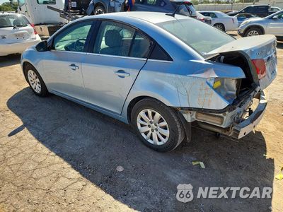 Drugie zdjęcie samochodu z przodu: 2011 CHEVROLET CRUZE LT VIN:1G1PF5S94B7157135 - miniatura