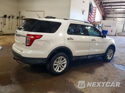 Trzecie zdjęcie samochodu z tyłu: 2015 FORD EXPLORER XLT VIN:1FM5K8D86FGB80014 - miniatura